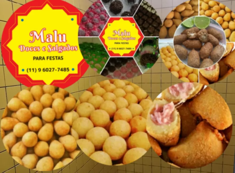 Malu Doces e Salgados para Festas
